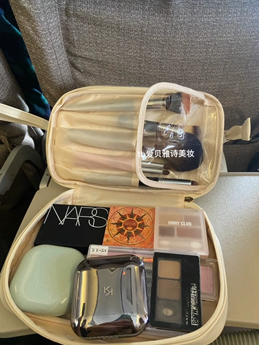 Вместительная и большая косметичка, портативная сумка через плечо, коробка для хранения