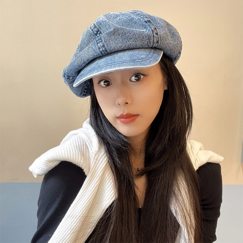 牛仔帽大头星球超大版型