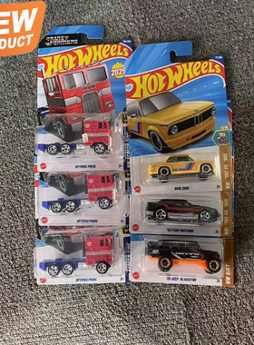 风火轮Hotwheels小车25批次跑车F1赛车保时捷合金小车模型汽车