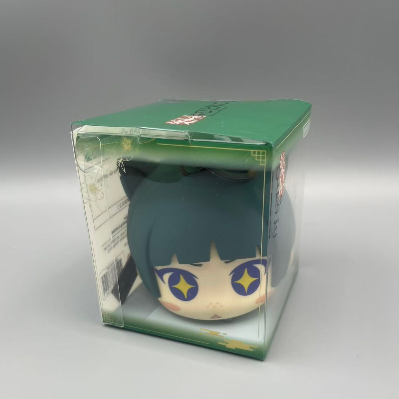 SUNRISEPOP药屋少女的呢喃周边硅胶猫猫零钱包 挂件硅胶软萌