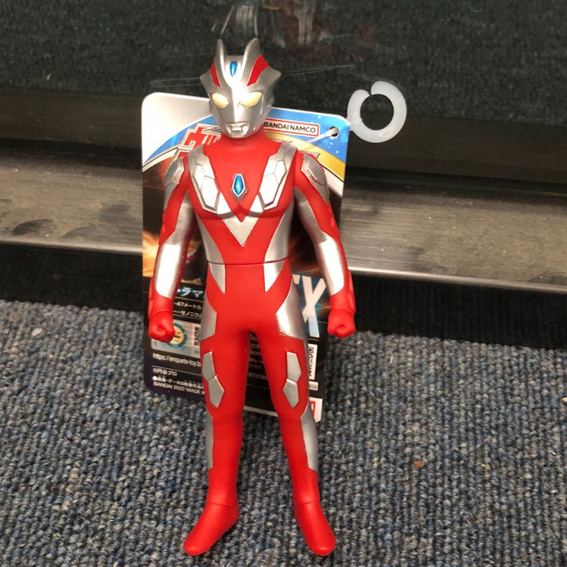 bandai万代麦克斯奥特曼500系列 杰诺奥特曼软胶人偶模型银河格斗