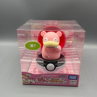 TOMY多美卡发声精灵宝可梦口袋妖怪精灵球 呆呆兽 公仔玩具