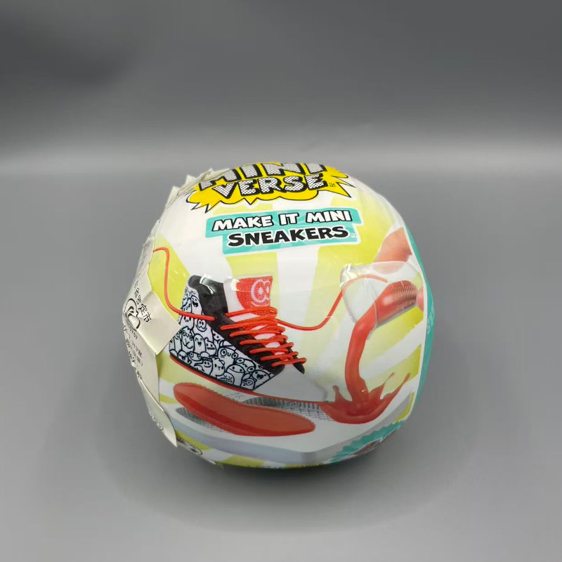miniverse球鞋运动鞋子MGA玩具微缩惊喜球盲盒儿童手工diy