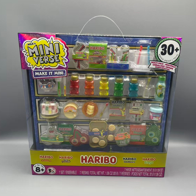 MGA正版Miniverse 哈瑞宝HARIBO Multipack迷你缤纷场景玩具
