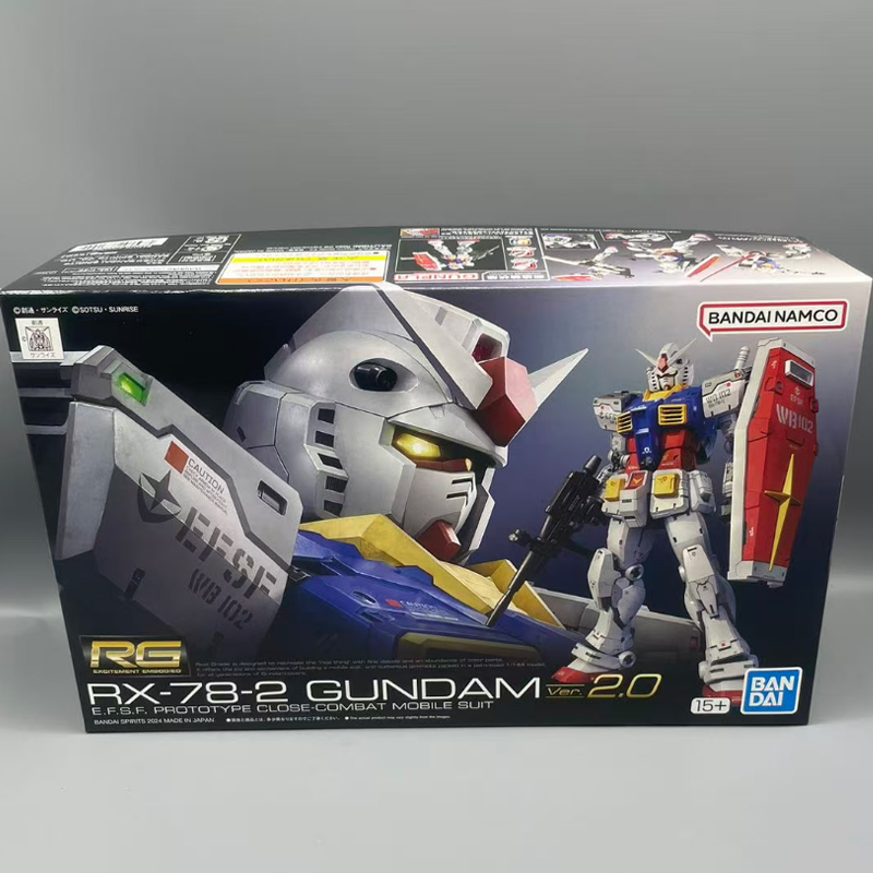 万代拼装高达VER2.0模型