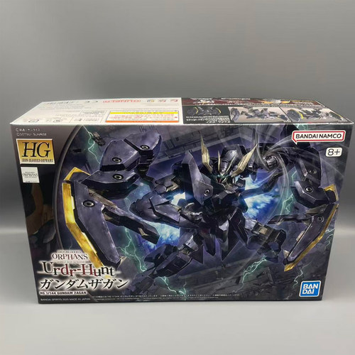 BANDAI万代 HG 铁血 IBO 高达扎冈 1/144 拼装模型 69192