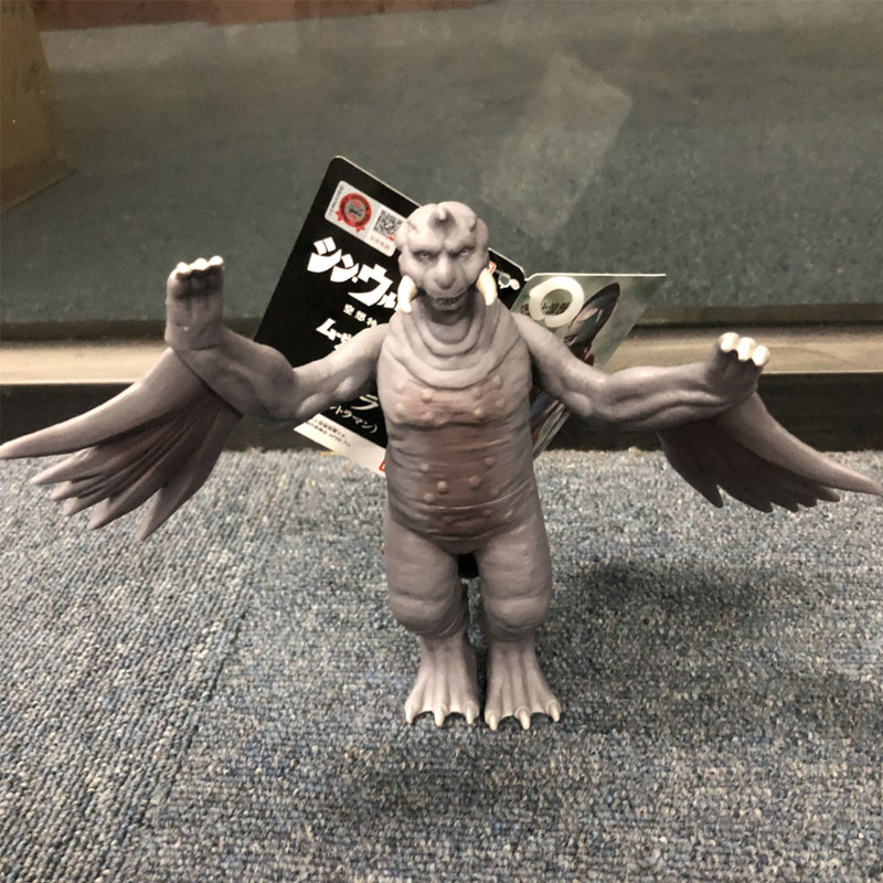 bandai万代奥特曼新电影 佩吉拉 大怪兽软胶人偶玩具模型强德拉