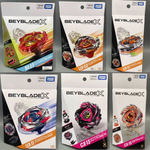 TOMY多美卡BEYBLADE X霸旋陀螺爆旋战斗陀螺UX-19男孩竞技玩具
