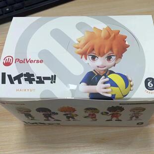 Bushiiroad PalVerse 排球少年 日向翔阳 影山 研磨月岛 盲盒公仔