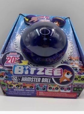 新款bitzee比斯精灵宠物机仓鼠滚滚球儿童玩具电子宠物游戏机养成