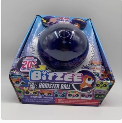 新款bitzee比斯精灵宠物机仓鼠滚滚球儿童玩具电子宠物游戏机养成
