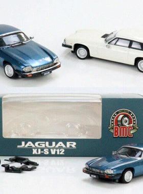 BMC 1 64 合金车 Jaguar 1984 XJS 捷豹跑车模型汽车仿真车摆件