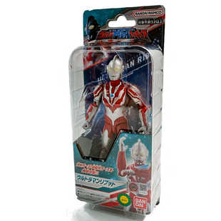 BANDAI万代奥特曼关节18处超可动人偶系列UAF 利布特玩具模型
