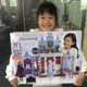 孩之宝冰雪奇缘2艾莎城堡船大房子女孩过家家玩具手提盒玩具礼物