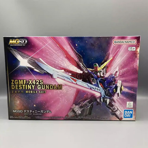 BANDAI万代 MGSD 命运高达 高达SEED DESTINY Q版 拼装模型72027
