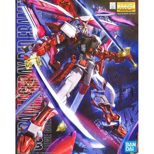 万代 MG 红色异端改 红异端 红色迷茫 Astray Red 拼装模型 61607