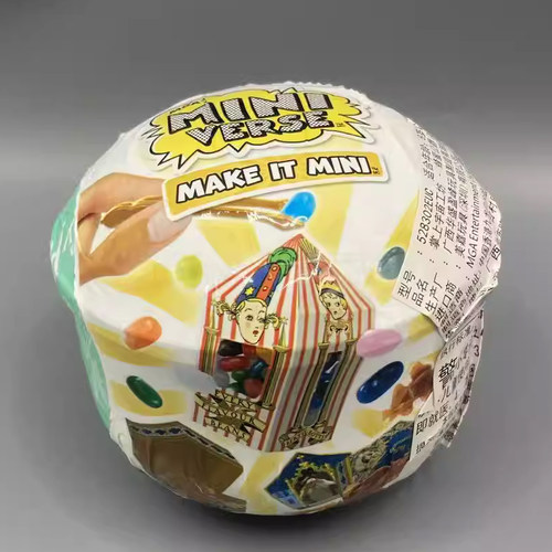 Miniverse哈利波特掌上宇宙工坊迷你食玩球蜂蜜公爵收集盲盒玩具