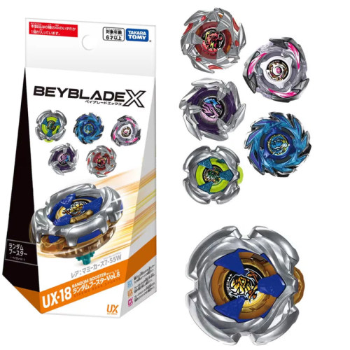 TAKARA TOMY Beyblade X 多美爆旋陀螺 战鬥陀螺 UX18随机盲包