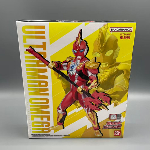 BANDAI万代发声超可动人偶 奥美迦奥特曼朱雀装甲套装模型玩具