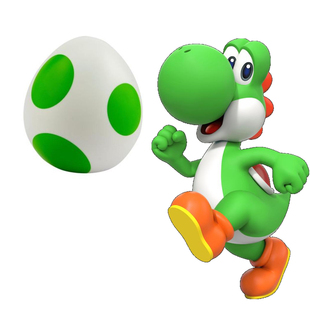 spinmaster斯平玛斯特马里奥系列之耀西魔法蛋玩具