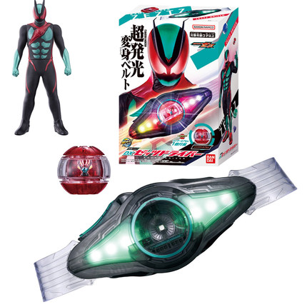 全款BANDAI万代 DX 假面骑士ZEZTZ 2025年新骑士腰带变身器 ZZZ