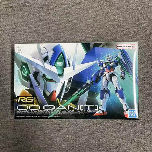 万代高达拼装模型 RG 21 00QAN T 量子高达00Q 高达OO 61604