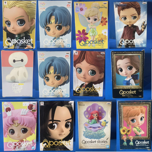 万代眼镜厂Qposket手办模型