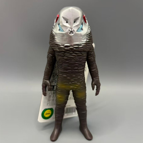 现货 万代初代奥特曼500软胶人偶怪兽模型玩具#255 扎拉布星人
