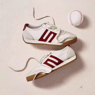 商场同款2026新款跑道家族小轻甘阿甘德训鞋薄底运动休闲鞋子F1A1