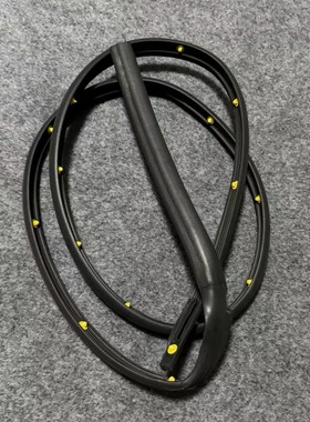 适用08-15老逍客车启辰T70T70XT90顶侧密封条车身上侧胶条密封条