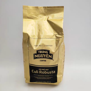 Culi Robusta中原奶油香1號深焙咖啡豆1KG TRUNG 包郵 NGUYEN 越南