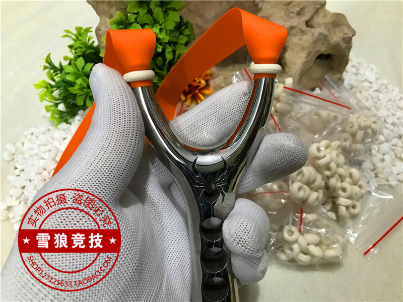 飞虎圈弹弓免绑胶圈飞虎弓懒人胶圈精品快速绑扁皮筋固定橡胶圈