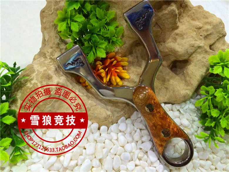 钛合金扁皮贴片弹弓 tc21全数控线切割龙腾免绑弓 麻梨疙瘩贴片