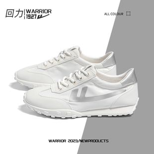 回力阿甘鞋女鞋德训鞋2025新款夏季薄款透气休闲运动鞋软底跑步鞋