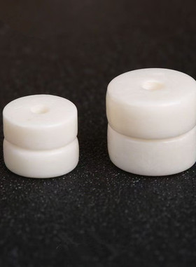 鹿角直切隔片隔珠星月手串配件