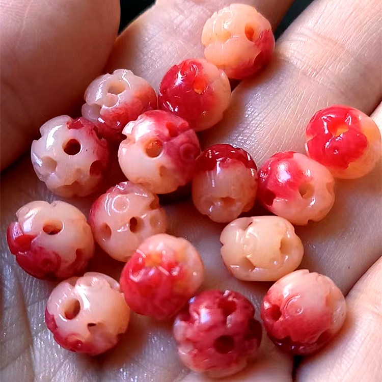 血料驼骨散珠配珠菩提配饰