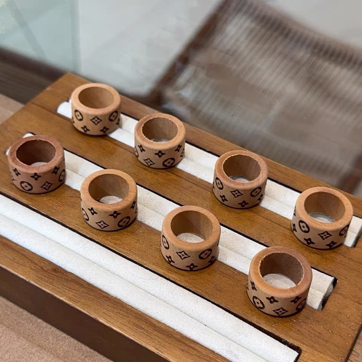 桃木小香家跑环diy配件手工编绳手链项链挂件手串文玩配饰品