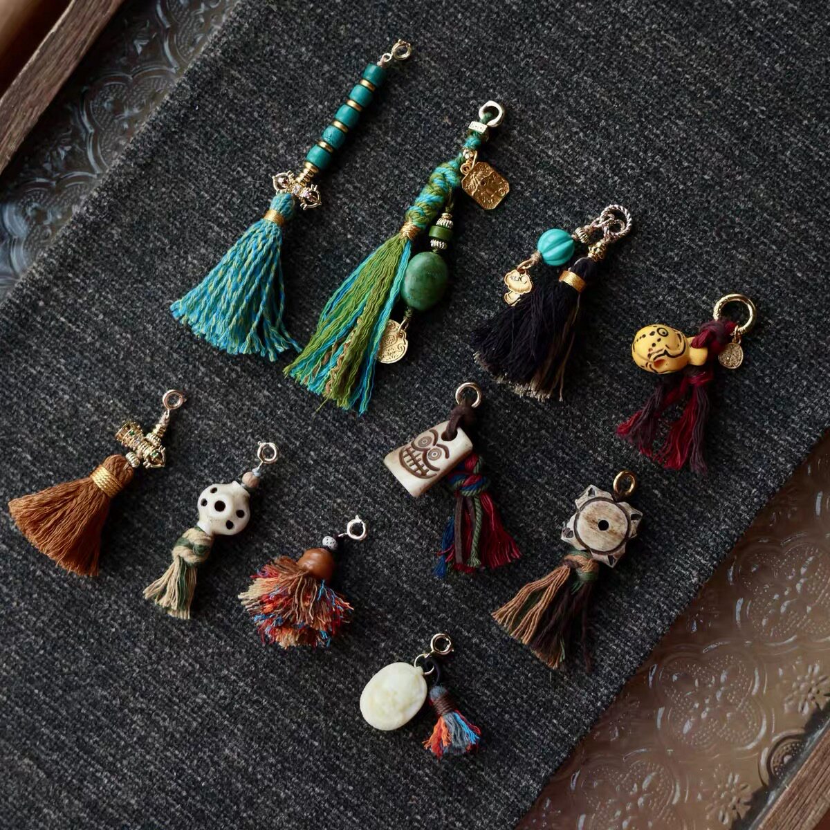 原创设计万能小滴流配件手工diy文玩时尚配饰佛珠挂饰饰品,饰品/流行首饰/时尚饰品新,其他DIY饰品配件,淘宝优惠券,粉丝福利购,淘宝优惠卷