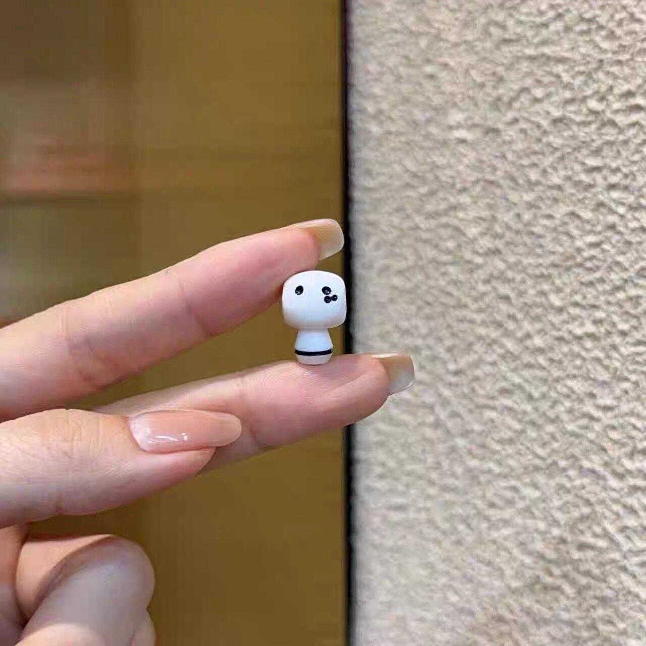 精工驼骨阿呆分体三通文玩手链佛珠手持108颗念珠配珠三通配饰