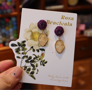 空想集手作耳饰系列（主播设计款）