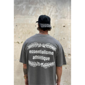 Cole T恤 小众做就黑简约标语字母logo印花宽松短袖 Buxton夏季 美式