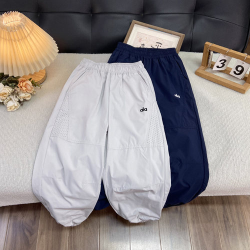 海洋家特价童装男女童潮款速干裤中大童夏季薄款休闲裤儿童防蚊裤