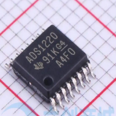 ADS1220IPWR   原装正品现货 封装TSSOP16 优质IC资源合作可开票