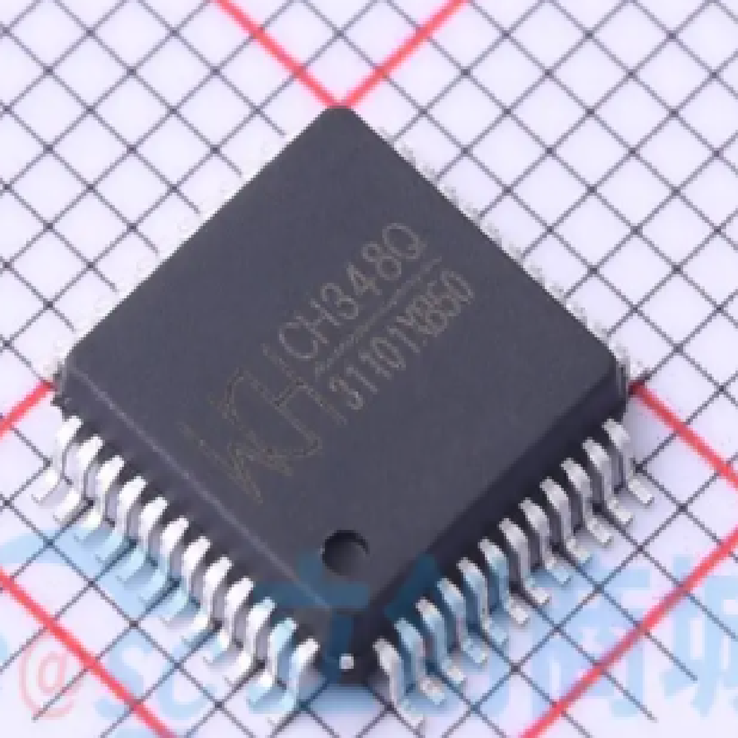 CH348Q  原装正品 LQFP 现货库存，海量库存价格优势支持配单