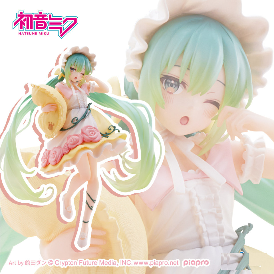 日版V家初音未来睡美人景品包邮