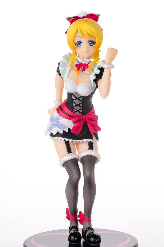 日版LoveLive!绚濑绘里女仆景品