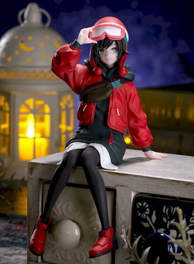 爱玩乐.日版Sega RWBY四色战记 露比罗斯 泡面压景品手办现货包邮