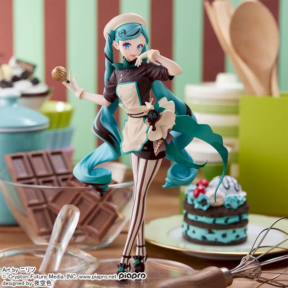 日版初音未来苦味糕点师景品包邮