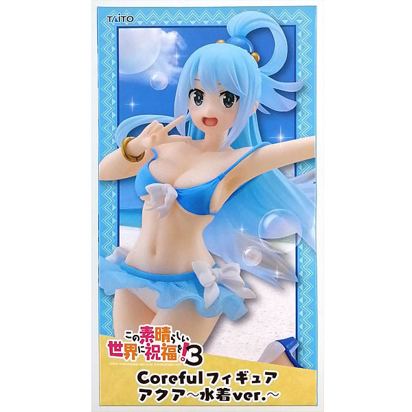 日版素晴阿库娅泳装景品现货包邮