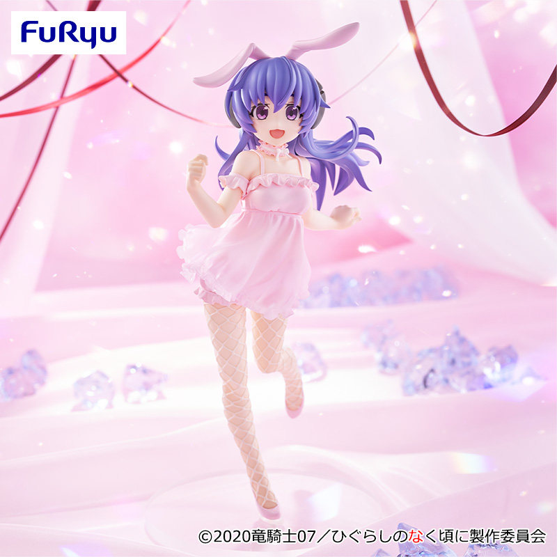 日版寒蝉羽入兔女郎景品现货包邮